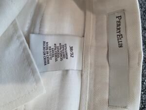 Perry Ellis Mens Pants 38 x 32